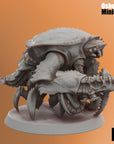 Crab Guards - Deep Hive - 3d Printed Miniature by OshounaMinis