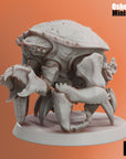 Crab Guards - Deep Hive - 3d Printed Miniature by OshounaMinis