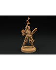 Bamf Tx'Aru, Storm Wizard - Hunt for the Last Sea Angel - 3d Printed Miniature Sculpted by Dragon Trappers Lodge