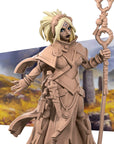 Saray, the Human Sorceress - Iconic Heroes - 3d Printed Miniature sculpted by Bite the Bullet