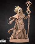 Saray, the Human Sorceress - Iconic Heroes - 3d Printed Miniature sculpted by Bite the Bullet
