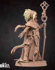 Saray, the Human Sorceress - Iconic Heroes - 3d Printed Miniature sculpted by Bite the Bullet