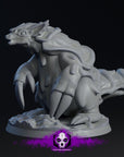 Gravatodon Evolutions - Crestlings - 3d Printed Miniature Sculpted by Blackcrest Miniatures