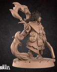 Human Kineticist - Iconic Heroes - 3d Printed Miniature sculpted by Bite the Bullet