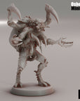 Deep Hive Infected Crabsmen - 3d Printed Miniature by OshounaMinis