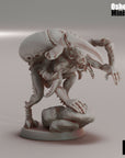 Deep Hive Infected Crabsmen - 3d Printed Miniature by OshounaMinis
