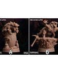 Alpha Ore Eater -  3d Printed Miniature Sculpted by Sordane Publishing