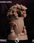 Alpha Ore Eater -  3d Printed Miniature Sculpted by Sordane Publishing