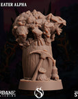 Alpha Ore Eater -  3d Printed Miniature Sculpted by Sordane Publishing