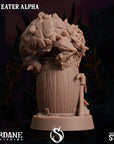 Alpha Ore Eater -  3d Printed Miniature Sculpted by Sordane Publishing