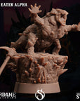 Alpha Ore Eater -  3d Printed Miniature Sculpted by Sordane Publishing