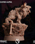 Alpha Ore Eater -  3d Printed Miniature Sculpted by Sordane Publishing