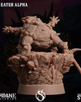 Alpha Ore Eater -  3d Printed Miniature Sculpted by Sordane Publishing