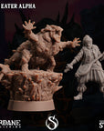 Alpha Ore Eater -  3d Printed Miniature Sculpted by Sordane Publishing