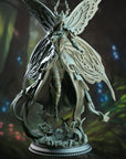 Fairy Queen Userios, Queen of the Fey Court - 3d Printed Miniature Sculpted by DM Stash