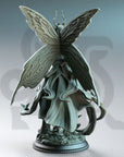 Fairy Queen Userios, Queen of the Fey Court - 3d Printed Miniature Sculpted by DM Stash