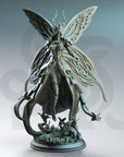 Fairy Queen Userios, Queen of the Fey Court - 3d Printed Miniature Sculpted by DM Stash