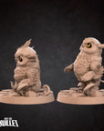 Owlbear Cubs - Iconic Monsters - 3d Printed Miniature sculpted by Bite the Bullet