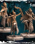 Ranger - Army of Darkness: Dark Elves - 3d Printed Miniature Sculpted by Monolith Arts