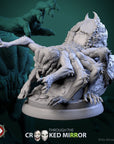 Skittering Shadows - Through the Crooked Mirror - 3d Printed Miniature Sculpted by White Werewolf Tavern