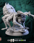 Skittering Shadows - Through the Crooked Mirror - 3d Printed Miniature Sculpted by White Werewolf Tavern