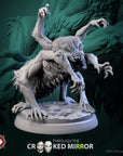 Skittering Shadows - Through the Crooked Mirror - 3d Printed Miniature Sculpted by White Werewolf Tavern
