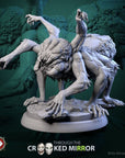 Skittering Shadows - Through the Crooked Mirror - 3d Printed Miniature Sculpted by White Werewolf Tavern