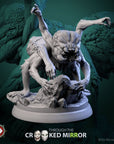 Skittering Shadows - Through the Crooked Mirror - 3d Printed Miniature Sculpted by White Werewolf Tavern