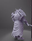 Chaos Berserker - Harbingers of Chaos - 3d Printed Miniature Sculpted by Monolith Arts