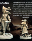 Theresia - Pirate Girls - 3d Printed Miniature by Ravi (RKS3D)