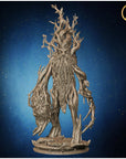 Tree Elder - Army of Darkness: Dark Elves - 3d Printed Miniature Sculpted by Monolith Arts