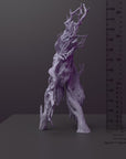 Tree Elder - Army of Darkness: Dark Elves - 3d Printed Miniature Sculpted by Monolith Arts