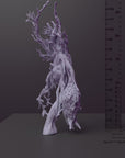 Tree Elder - Army of Darkness: Dark Elves - 3d Printed Miniature Sculpted by Monolith Arts