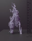 Tree Elder - Army of Darkness: Dark Elves - 3d Printed Miniature Sculpted by Monolith Arts