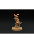 Flint Stonetoe, Dwarven Trapper - Hunt for the Last Sea Angel - 3d Printed Miniature Sculpted by Dragon Trappers Lodge