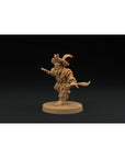 Flint Stonetoe, Dwarven Trapper - Hunt for the Last Sea Angel - 3d Printed Miniature Sculpted by Dragon Trappers Lodge