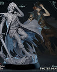 Pyotr Pandon, Prince of the Neverisles - Voice Under the Sea - 3d Printed Miniature Sculpted by Mammoth Factory