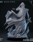 Pyotr Pandon, Prince of the Neverisles - Voice Under the Sea - 3d Printed Miniature Sculpted by Mammoth Factory