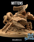 Mittens - Hunt for the Last Sea Angel - 3d Printed Miniature Sculpted by Dragon Trappers Lodge