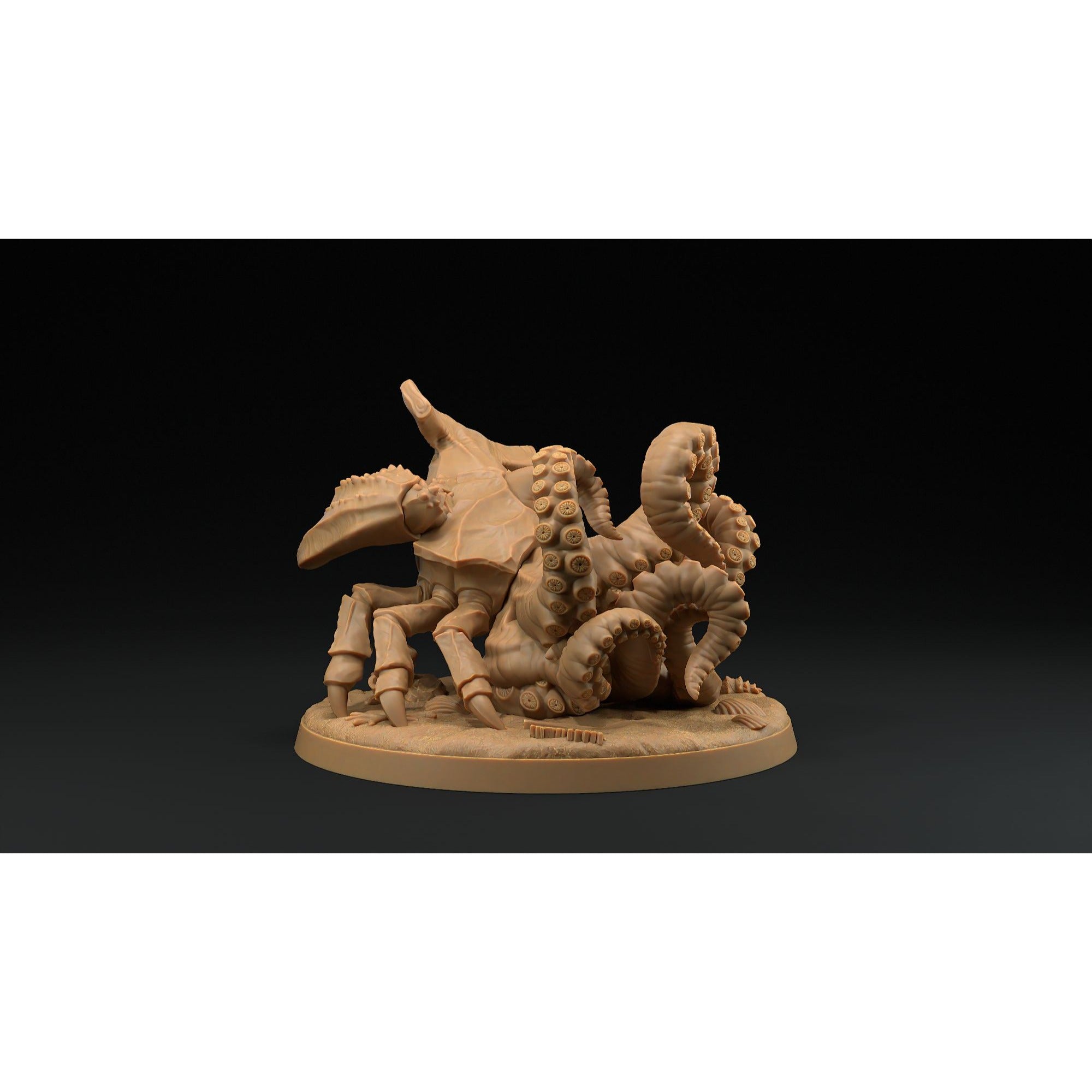 Mittens - Hunt for the Last Sea Angel - 3d Printed Miniature Sculpted by Dragon Trappers Lodge