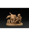 Mittens - Hunt for the Last Sea Angel - 3d Printed Miniature Sculpted by Dragon Trappers Lodge