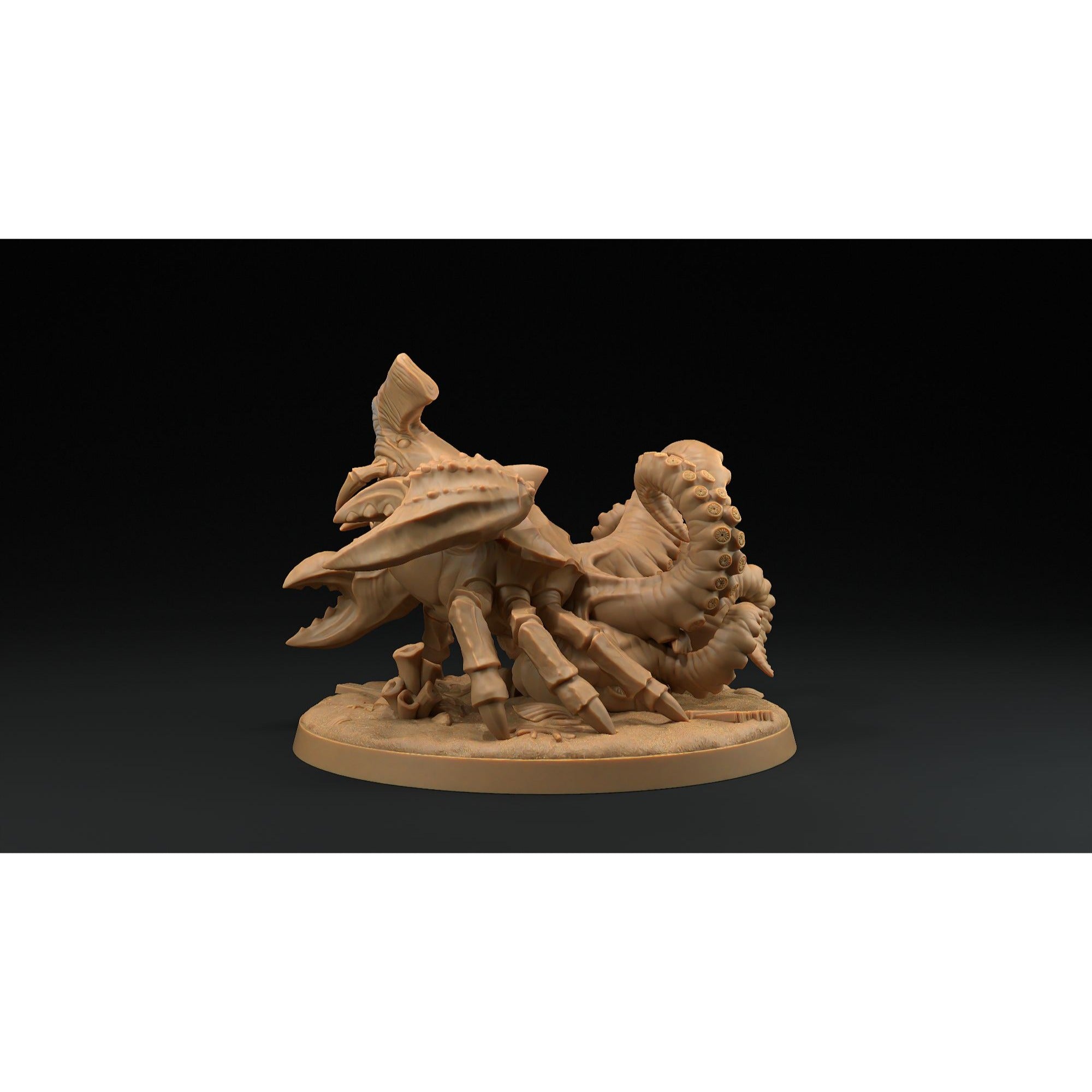 Mittens - Hunt for the Last Sea Angel - 3d Printed Miniature Sculpted by Dragon Trappers Lodge