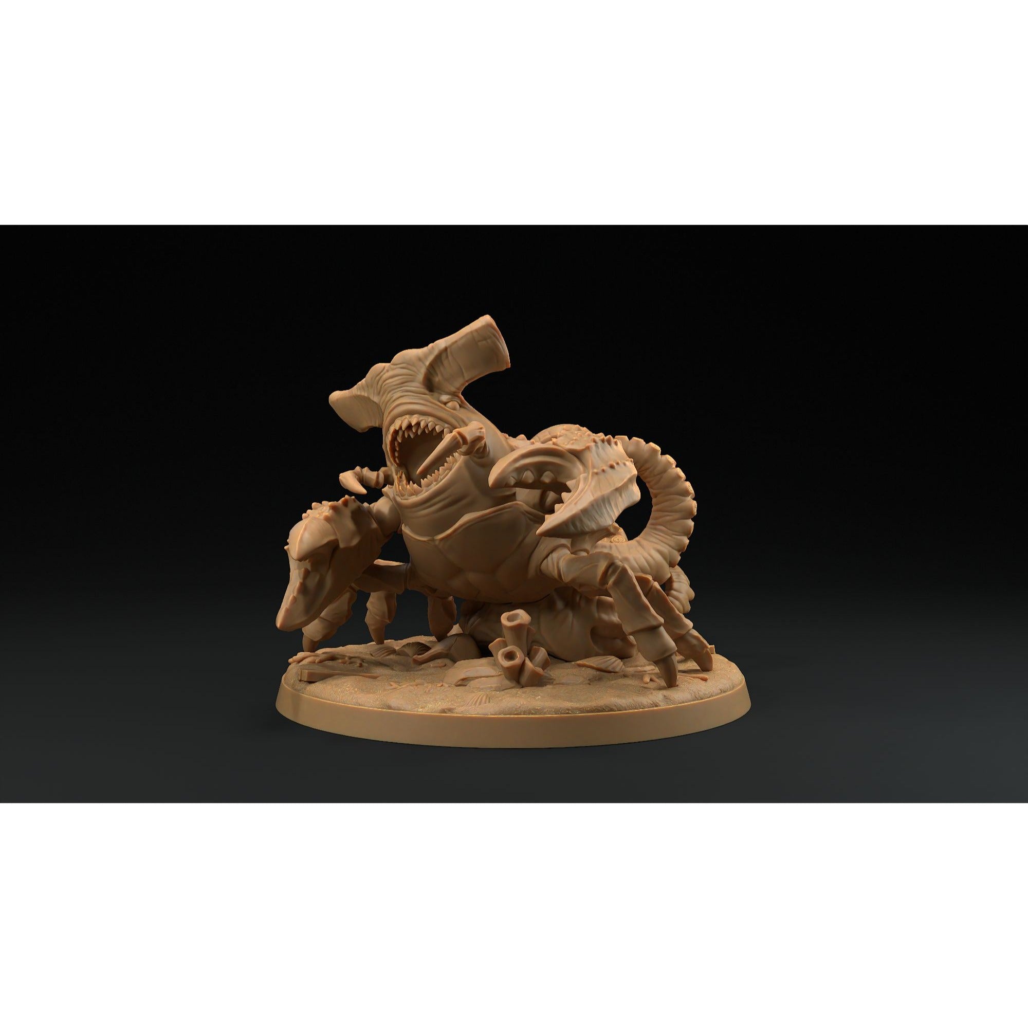 Mittens - Hunt for the Last Sea Angel - 3d Printed Miniature Sculpted by Dragon Trappers Lodge