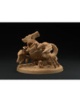 Mittens - Hunt for the Last Sea Angel - 3d Printed Miniature Sculpted by Dragon Trappers Lodge