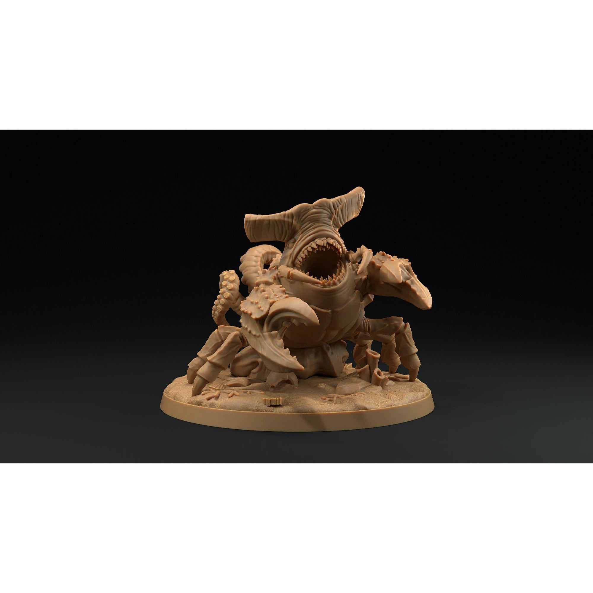Mittens - Hunt for the Last Sea Angel - 3d Printed Miniature Sculpted by Dragon Trappers Lodge