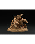 Mittens - Hunt for the Last Sea Angel - 3d Printed Miniature Sculpted by Dragon Trappers Lodge