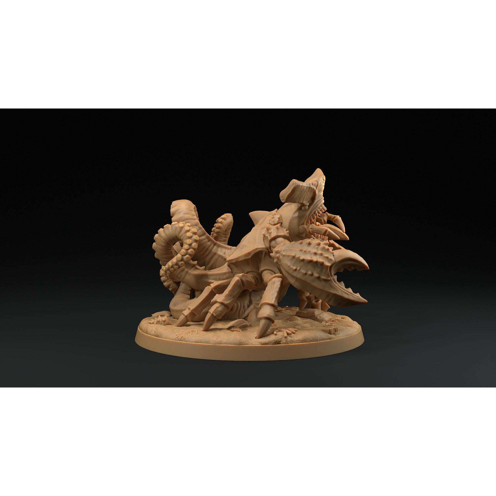 Mittens - Hunt for the Last Sea Angel - 3d Printed Miniature Sculpted by Dragon Trappers Lodge