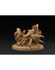 Mittens - Hunt for the Last Sea Angel - 3d Printed Miniature Sculpted by Dragon Trappers Lodge