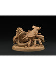 Mittens - Hunt for the Last Sea Angel - 3d Printed Miniature Sculpted by Dragon Trappers Lodge