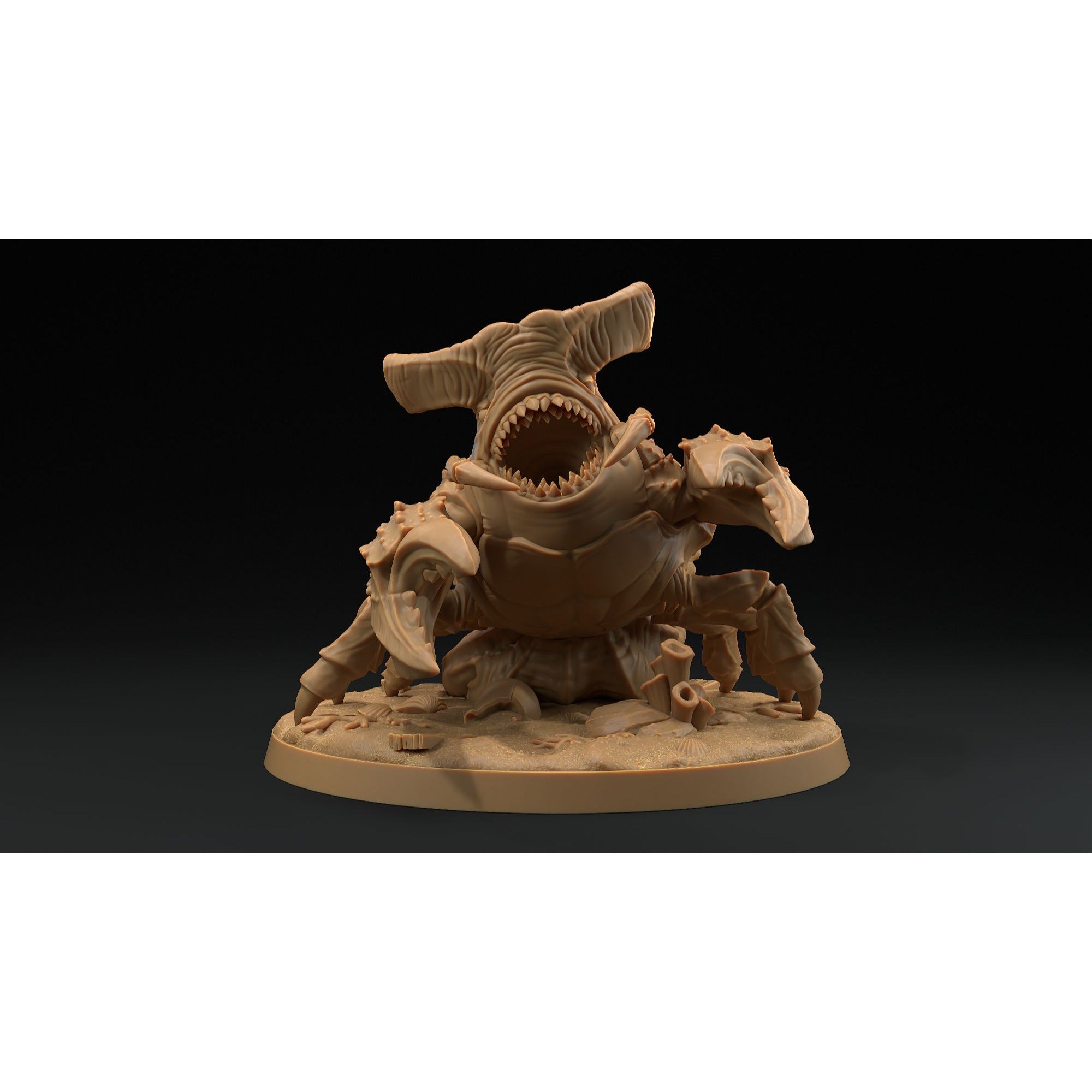Mittens - Hunt for the Last Sea Angel - 3d Printed Miniature Sculpted by Dragon Trappers Lodge